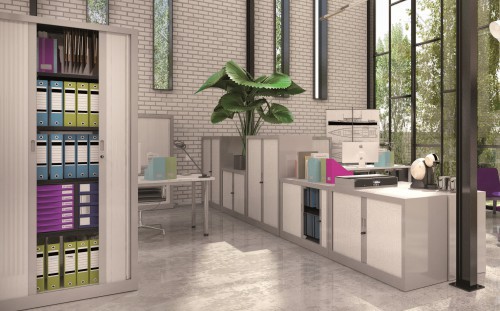 meubles et armoire de taille variable destinées au classement et archivage de dossiers