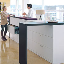 grande commode à tiroir pour classement et archivage de dossiers