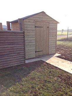 cabanon bois d'exterieur