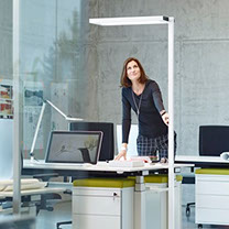 lampe lampadaire moderne haut design