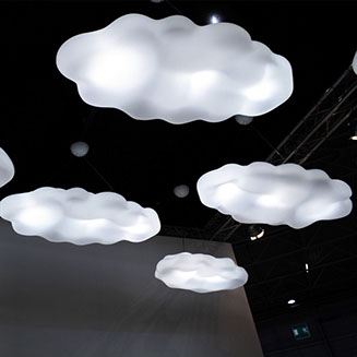 lampe nuage douce