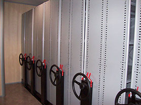 combiné d'armoire encastrable sur verrein pour archivage